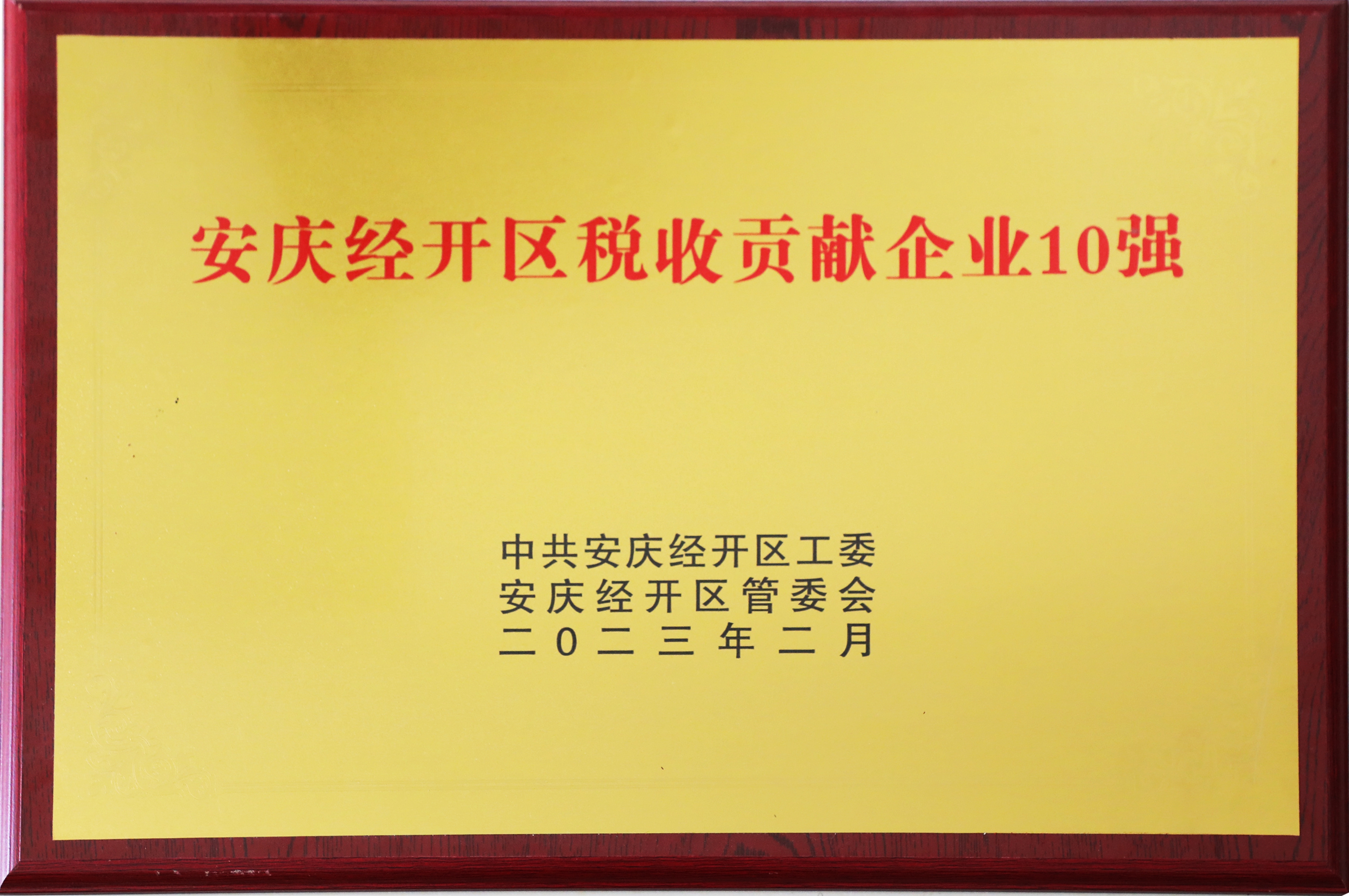 安慶市經(jīng)開(kāi)區(qū)稅收貢獻(xiàn)企業(yè)10強(qiáng).jpg